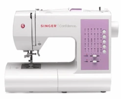Singer Confidence 7463 Sewing Machine * Easy To Use Strong Machine With 30 Stitch Patterns + Auto Threader *