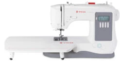 Singer Confidence 7640 Sewing Machine - Extension Table, 200 Stitch Patterns, Silky Smooth Motor - New 2025 Model