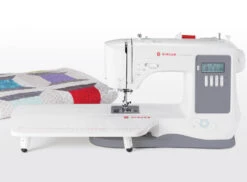 Singer Confidence 7640 Sewing Machine - Extension Table, 200 Stitch Patterns, Silky Smooth Motor - New 2025 Model -Singer Sewing Outlet Shop 76402