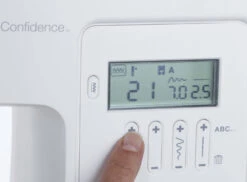 Singer Confidence 7640 Sewing Machine - Extension Table, 200 Stitch Patterns, Silky Smooth Motor - New 2025 Model -Singer Sewing Outlet Shop 76403