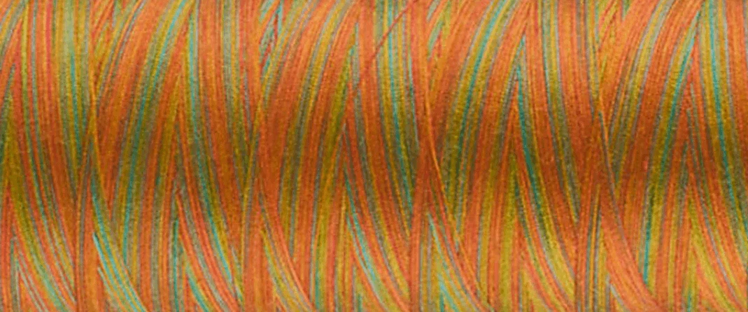 Madeira AeroQuilt Premium Quilting Thread Kingspool 2,750m - Colour Multi 9600 2 Madeira AeroQuilt Premium Quilting Thread Kingspool 2,750m - Colour Multi 9600 - Image 2