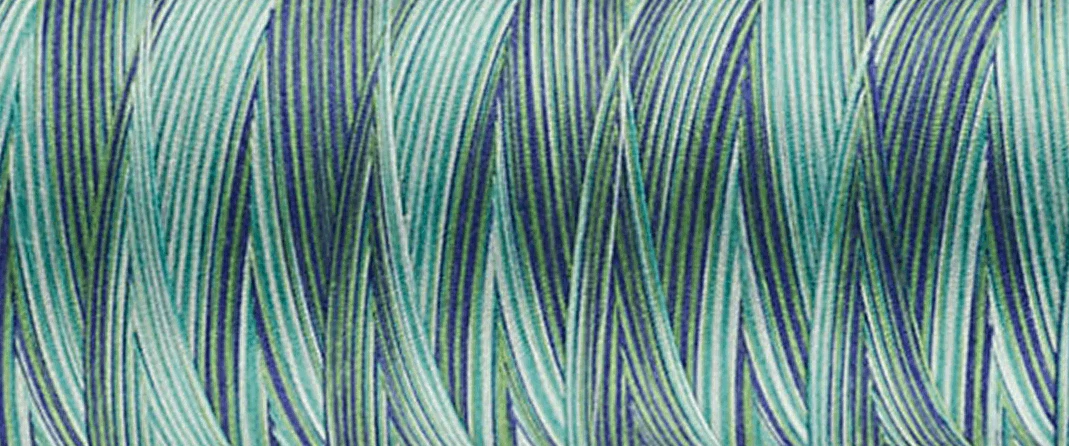 Madeira AeroQuilt Premium Quilting Thread Kingspool 2,750m - Colour Multi 9601 2 Madeira AeroQuilt Premium Quilting Thread Kingspool 2,750m - Colour Multi 9601 - Image 2