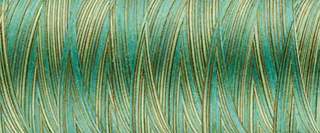 Madeira AeroQuilt Premium Quilting Thread Kingspool 2,750m - Colour Multi 9608 2 Madeira AeroQuilt Premium Quilting Thread Kingspool 2,750m - Colour Multi 9608 - Image 2