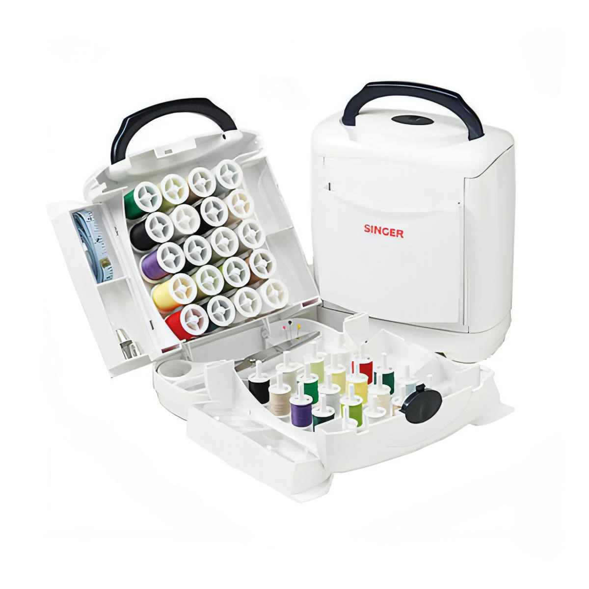Singer Handy Chest HC22 With 130 Elements 1 Singer Handy Chest HC22 With 130 Elements