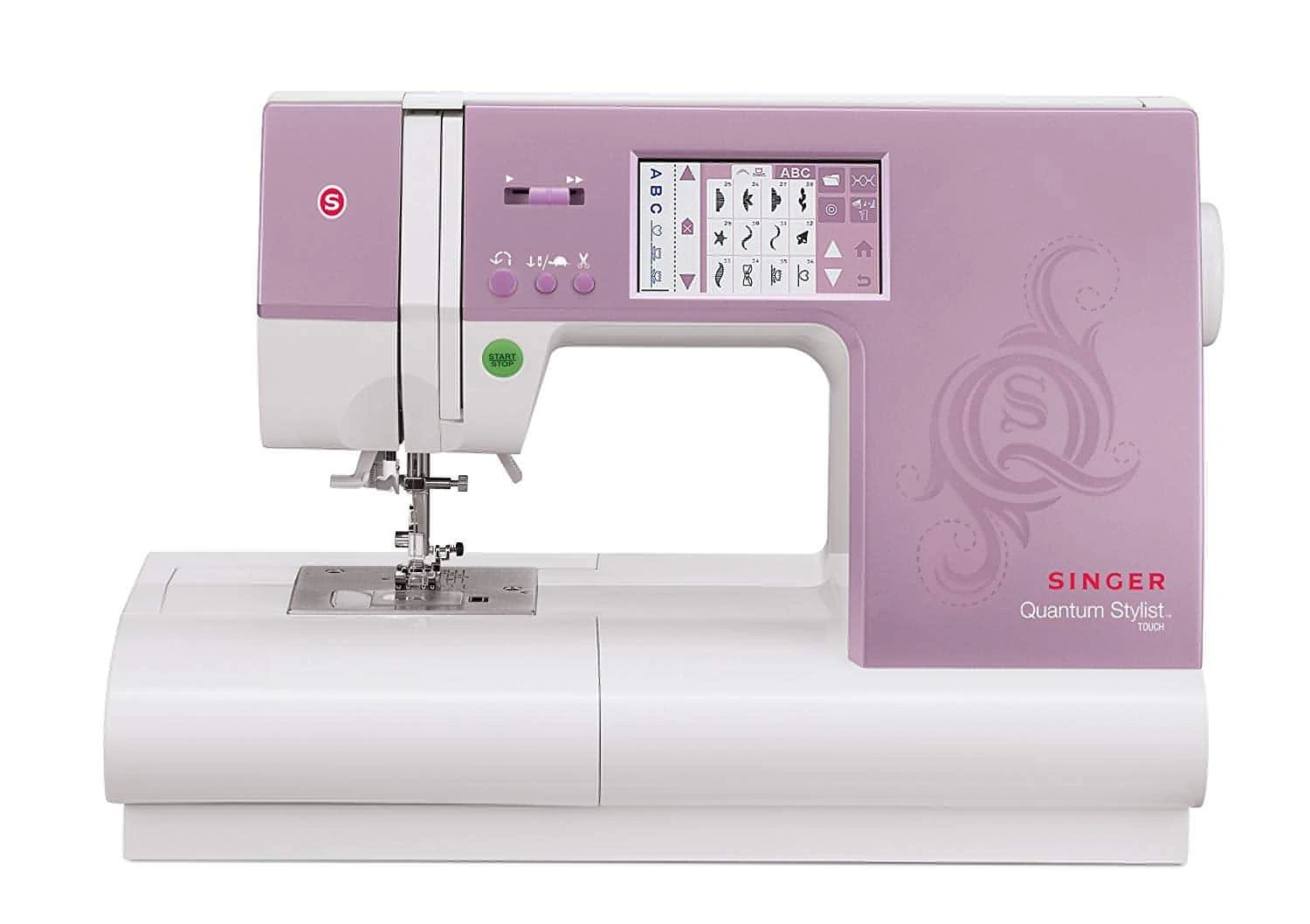 Singer Quantum Stylist 9960 Sewing Machine - Professional Results, Huge Amount Of Stitch Patterns, Extension Table, Hard Cover, Multiple Fonts - New 2025 Model 9 Singer Quantum Stylist 9960 Sewing Machine - Professional Results, Huge Amount Of Stitch Patterns, Extension Table, Hard Cover, Multiple Fonts - New 2025 Model - Image 9