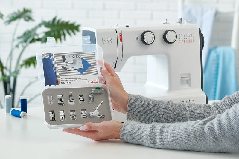 Bernette By BERNINA B35 Sewing Machine 9 Bernette By BERNINA B35 Sewing Machine - Image 9