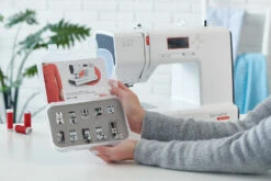 Bernette By BERNINA B38 Sewing Machine 19 Bernette By BERNINA B38 Sewing Machine -Singer Sewing Outlet Shop Bernette 37 38 presser foot set