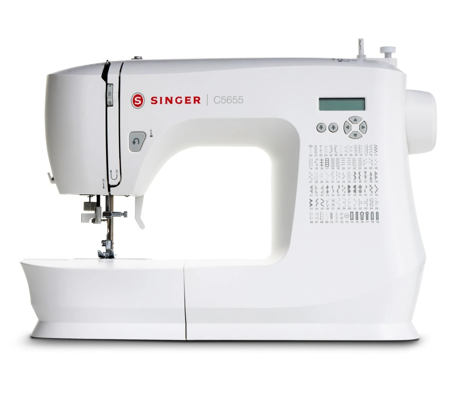Singer C5655 Sewing Machine - Inc. Extension Table - New 2025 Model 2 Singer C5655 Sewing Machine - Inc. Extension Table - New 2025 Model - Image 2