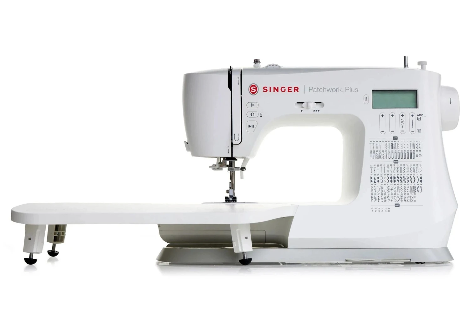 Singer Patchwork Plus C5985Q Sewing Machine - 200 Stitch Patterns With Letters And Numbers 1 Singer Patchwork Plus C5985Q Sewing Machine - 200 Stitch Patterns With Letters And Numbers