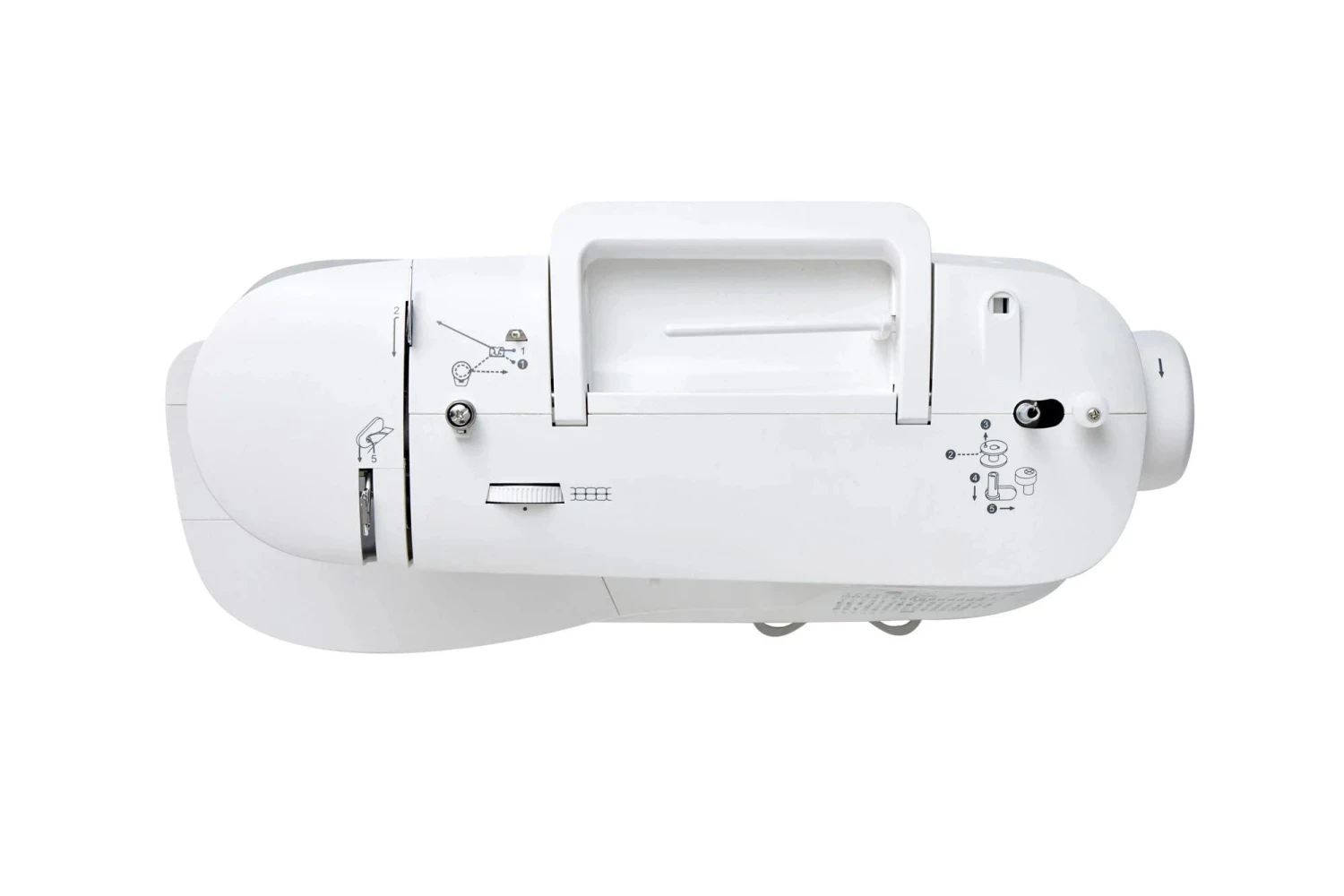 Singer C5955 Sewing Machine - 200 Stitch Patterns With Letters And Numbers, Inc. Extension Table - New 2025 Model 8 Singer C5955 Sewing Machine - 200 Stitch Patterns With Letters And Numbers, Inc. Extension Table - New 2025 Model - Image 8