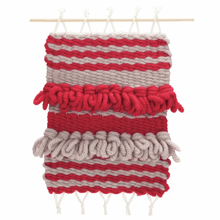 Mini Weaving Loom: Double (3) 4 Mini Weaving Loom: Double (3) - Image 4