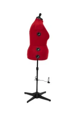 Adjustoform * Made In The UK * Diana Dress Form (Cherry Red) Available In 5 Sizes With 12 Adjusters -Singer Sewing Outlet Shop Diana D 3 copy scaled 1