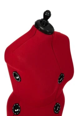 Adjustoform * Made In The UK * Diana Dress Form (Cherry Red) Available In 5 Sizes With 12 Adjusters -Singer Sewing Outlet Shop Diana D 5 copy scaled 1