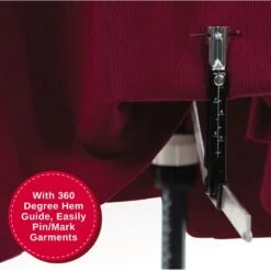 Singer DressWork Adjustable Dress Form - Medium To Large - Grey - Size 14 To 22 11 Singer DressWork Adjustable Dress Form - Medium To Large - Grey - Size 14 To 22 -Singer Sewing Outlet Shop Dressform Grey 05