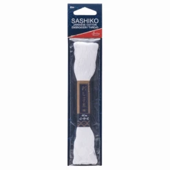 Sew Easy Sashiko Cotton Thread - White 40m