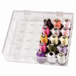 Embroidery Thread Organiser - Holds 30 Cones Or 100 Smaller Cops.