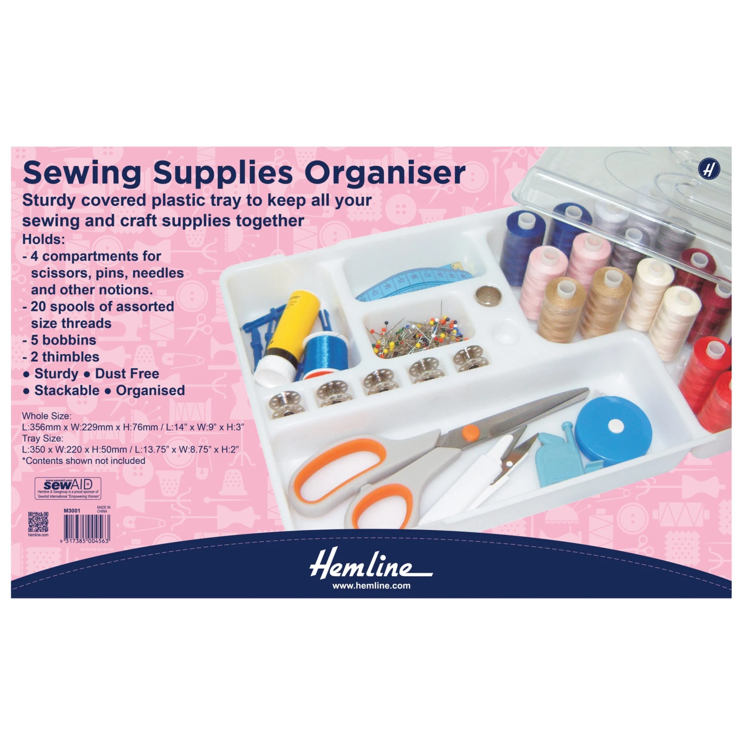 Sewing Supplies Organiser 1 Sewing Supplies Organiser