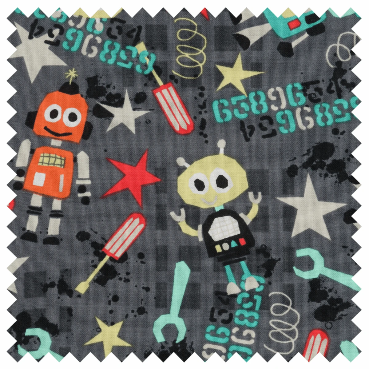 Bot Boy Sewing Box - Medium 3 Bot Boy Sewing Box - Medium - Image 3