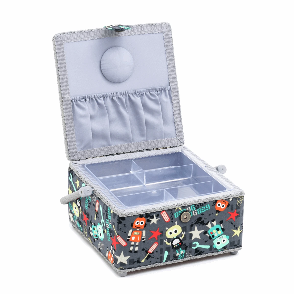 Bot Boy Sewing Box - Medium 2 Bot Boy Sewing Box - Medium - Image 2