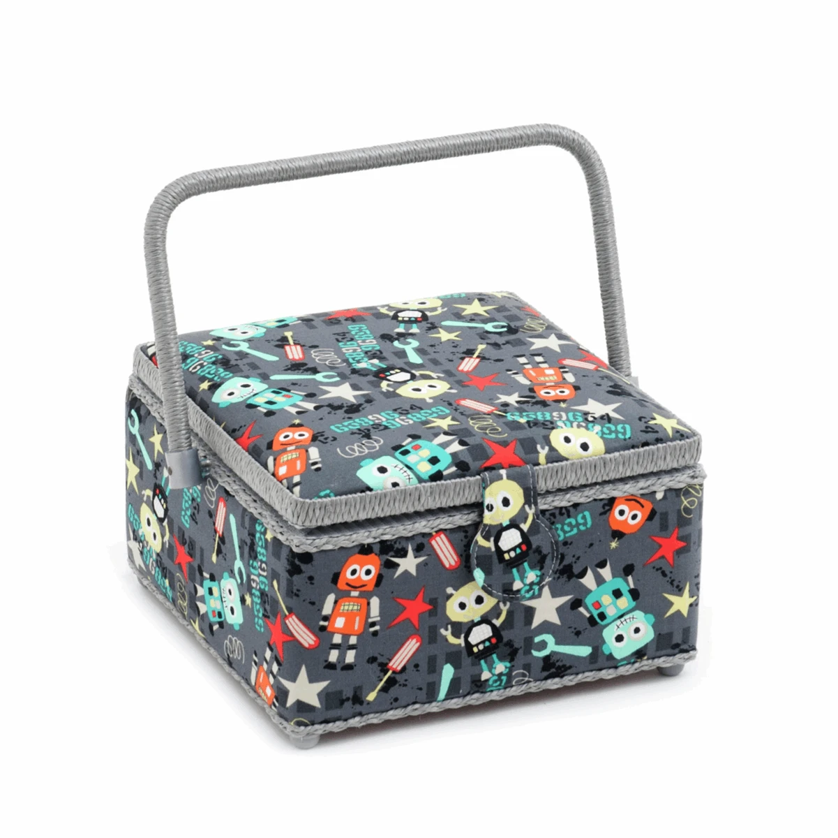 Bot Boy Sewing Box - Medium 1 Bot Boy Sewing Box - Medium