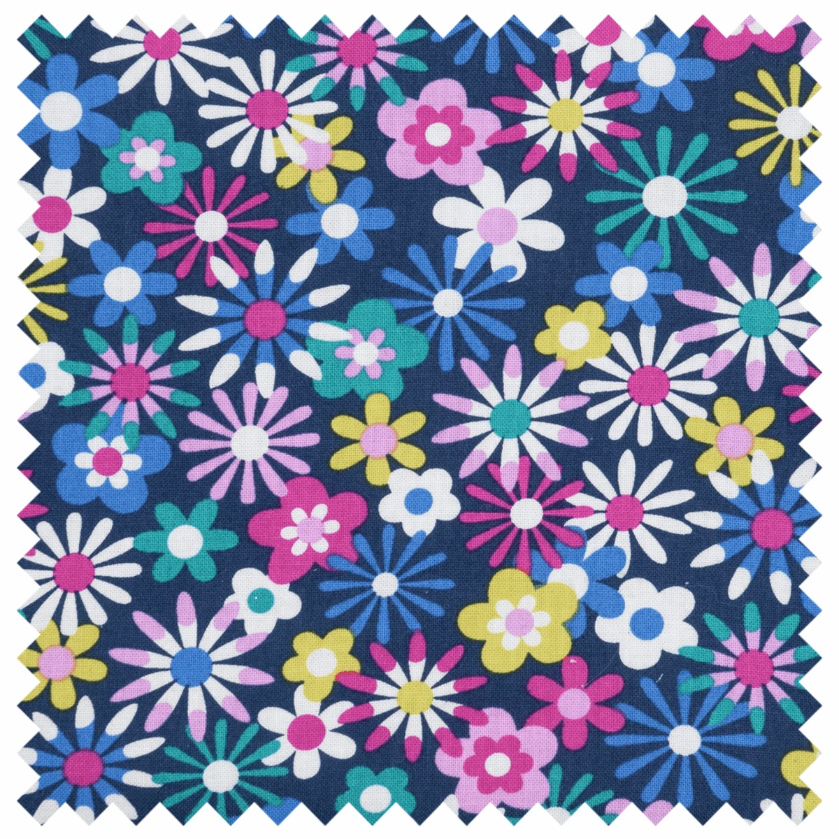 Craft Shoulder Tote Bag - Flowers-a-Plenty 2 Craft Shoulder Tote Bag - Flowers-a-Plenty - Image 2