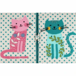 Cats Twin-Lidded Sewing Box With Appliqué Lid - Large 8 Cats Twin-Lidded Sewing Box With Appliqué Lid - Large -Singer Sewing Outlet Shop HGTLRA 592 TOP png