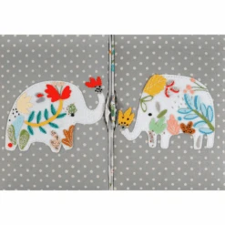 Elephants Twin-Lidded Sewing Box With Appliqué Lid - Large 8 Elephants Twin-Lidded Sewing Box With Appliqué Lid - Large -Singer Sewing Outlet Shop HGTLRA 603 TOP png