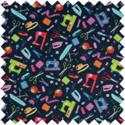 Mini Sew Machines Twin-Lidded Sewing Box - Large -Singer Sewing Outlet Shop HGTLRLS 598 DT png