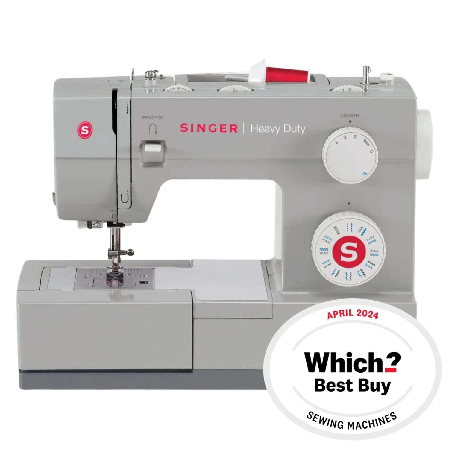 Singer Heavy Duty 4423 Quilt And Upholstery Edition - Which? Best Buy 2 Years Running, 60% Stronger, 30% Faster - New 2025 Model 4 Singer Heavy Duty 4423 Quilt And Upholstery Edition - Which? Best Buy 2 Years Running, 60% Stronger, 30% Faster - New 2025 Model - Image 4
