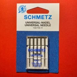 Schmetz Universal Needles 130/705 H 100/16 Medium To Heavy-weight - 5 Pack