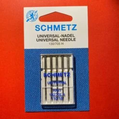 Schmetz Universal Needles 130/705 H 110/18 Medium To Heavy-weight - 5 Pack
