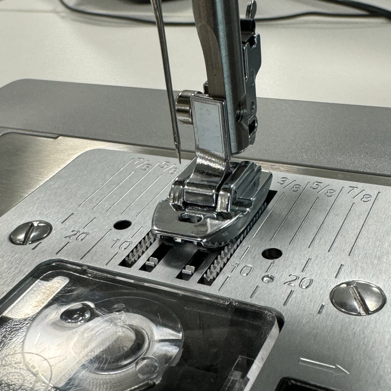 Invisible / Concealed Zipper Foot 2 Invisible / Concealed Zipper Foot - Image 2