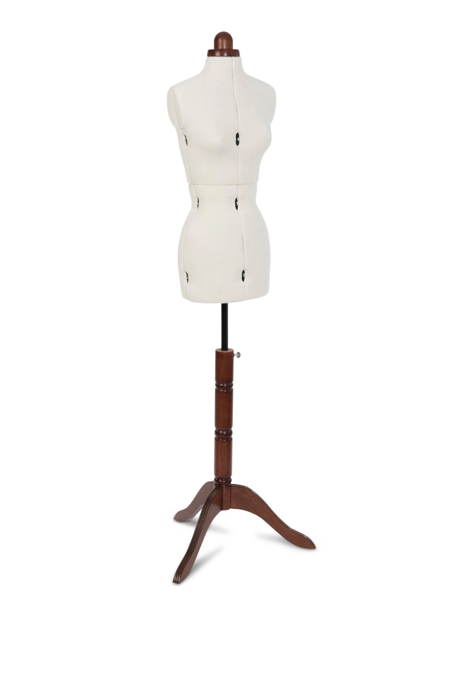 Adjustoform * Made In The UK * Lady Valet Dress Form (Ecru) Available In 4 Sizes With 12 Adjusters 2 Adjustoform * Made In The UK * Lady Valet Dress Form (Ecru) Available In 4 Sizes With 12 Adjusters - Image 2