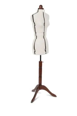 Adjustoform Lady Valet Dress Form Ecru - UK Sizes 20-26 8 Adjustoform Lady Valet Dress Form Ecru - UK Sizes 20-26 -Singer Sewing Outlet Shop Lady Valet Traditional A 4 copy scaled 1