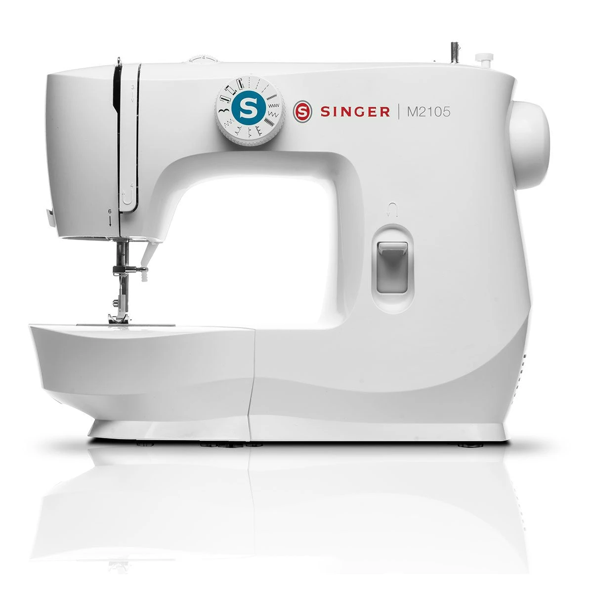 Singer M2105 Sewing Machine - Heavy Duty Metal Frame With The Most Simple Easy To Use Functions - Sew With Singer On This Latest 2025 Model. 5 Singer M2105 Sewing Machine - Heavy Duty Metal Frame With The Most Simple Easy To Use Functions - Sew With Singer On This Latest 2025 Model. - Image 5