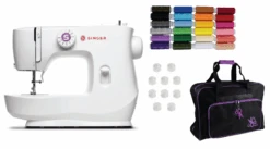 Singer M1605 Sewing Machine - Simple To Use, Ideal For Beginners - New 2025 Model 13 Singer M1605 Sewing Machine - Simple To Use, Ideal For Beginners - New 2025 Model -Singer Sewing Outlet Shop M16BN2