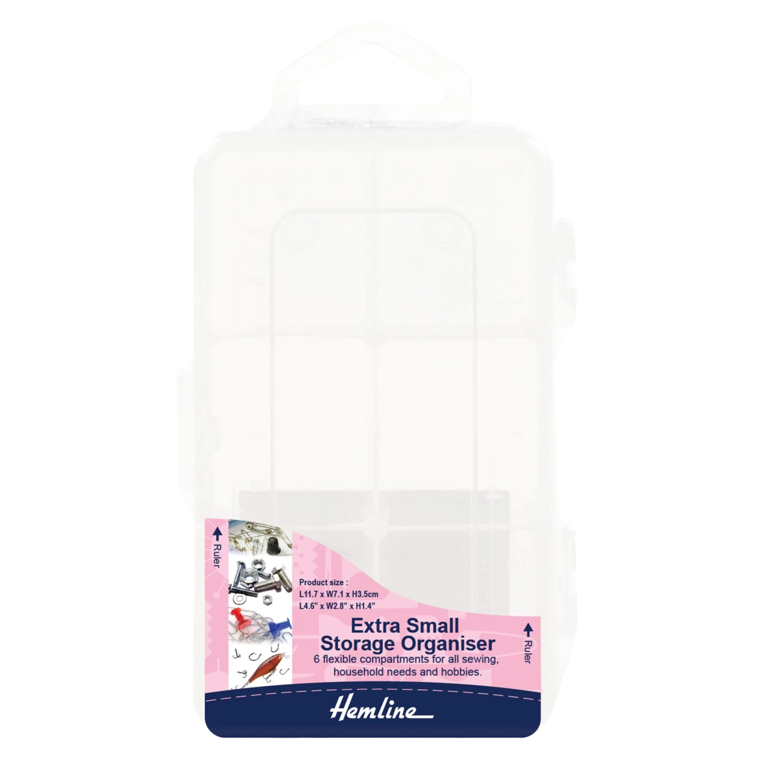 Plastic Storage Box - Extra Small 1 Plastic Storage Box - Extra Small