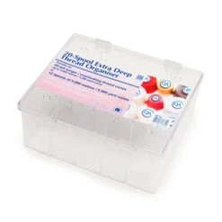 Thread Organiser, Extra Deep, Clear 20 Spool
