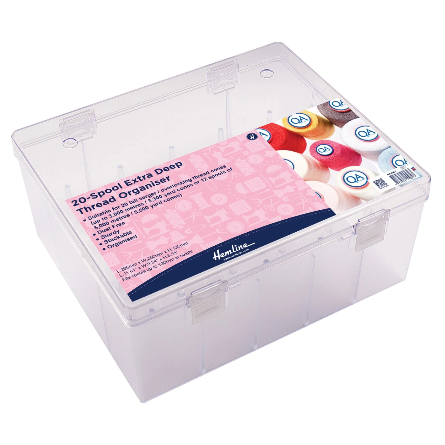 Thread Organiser, Extra Deep 1 Thread Organiser, Extra Deep