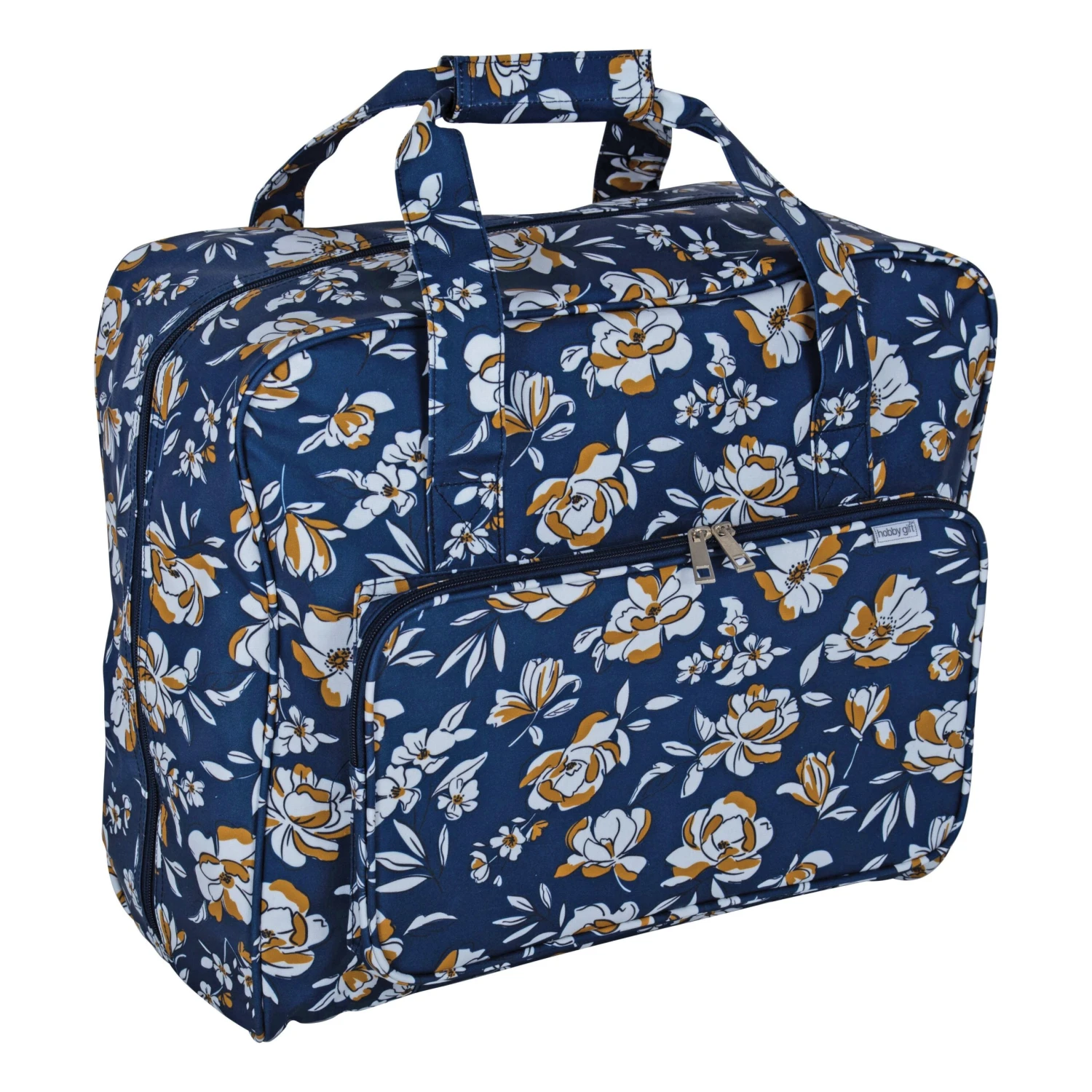 Sewing Machine Bag: Autumn Floral 1 Sewing Machine Bag: Autumn Floral