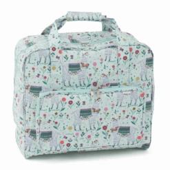 Singer Outlet Llama Sewing Machine Bag - Matt PVC