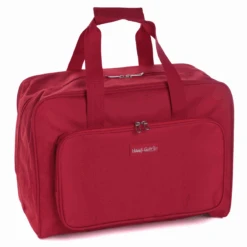Luxury Sewing Machine Bag - Singer Red