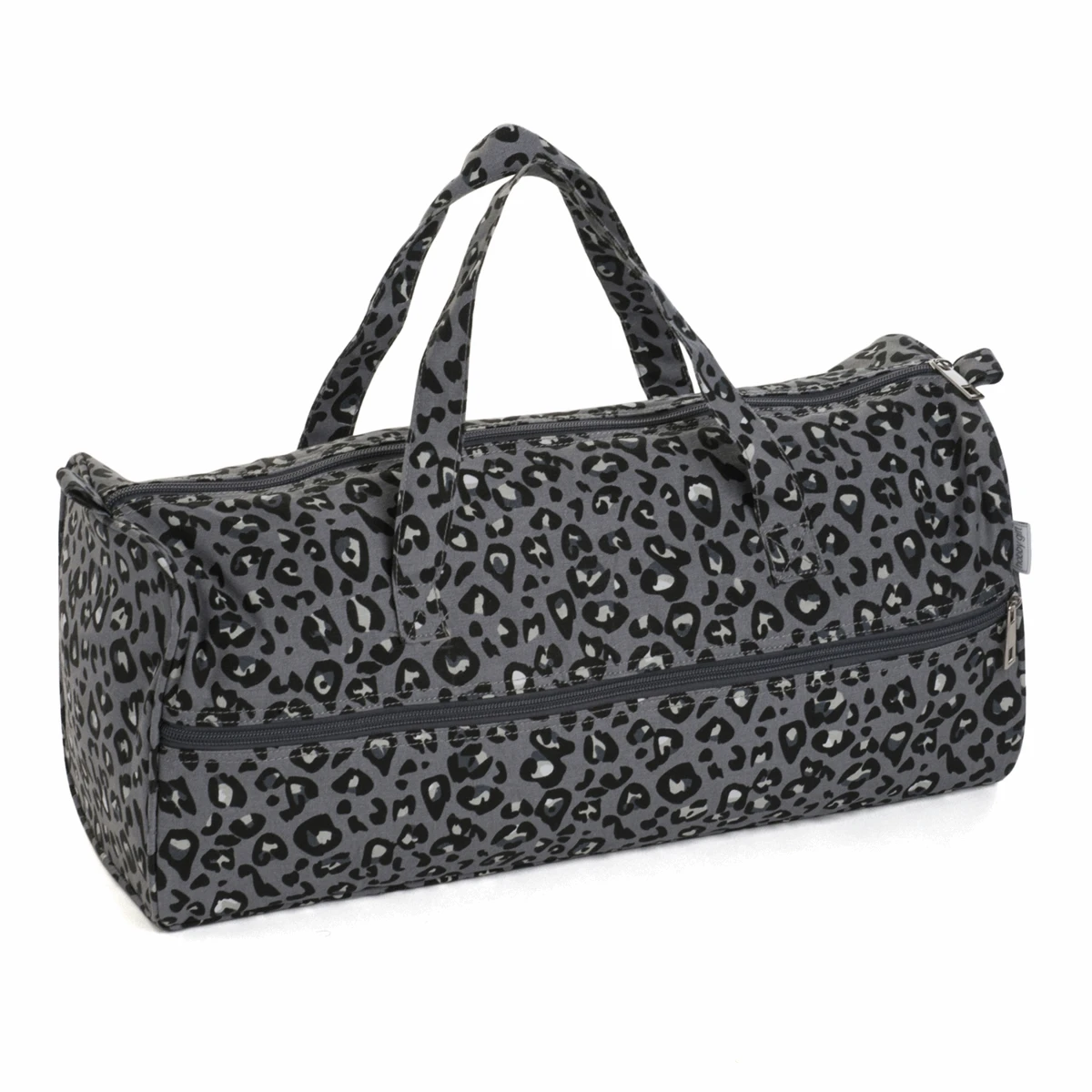 Knitting Bag - Leopard 1 Knitting Bag - Leopard