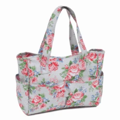 Deluxe Craft Bag - Rose (Matt PVC)