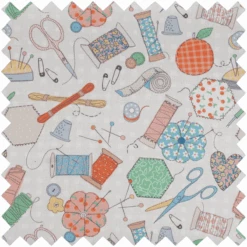 Happydashery Twin-Lidded Square Sewing Box - Large 6 Happydashery Twin-Lidded Square Sewing Box - Large -Singer Sewing Outlet Shop MRLTLE 626 DT png