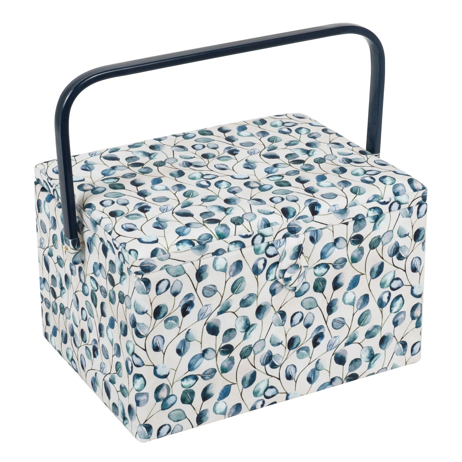 Large Botanical Sewing Box | Organized Storage 1 Large Botanical Sewing Box | Organized Storage