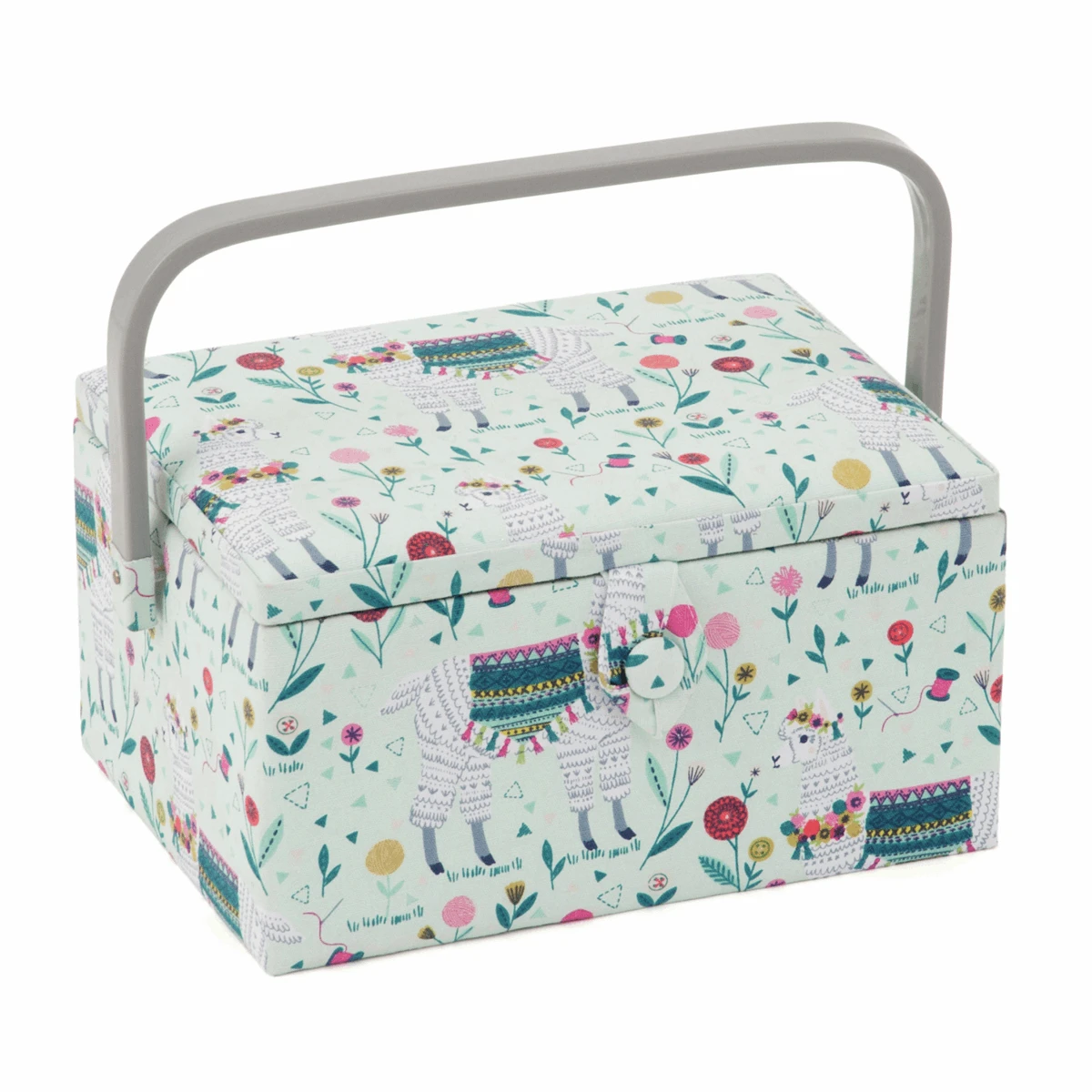 Luxury Llama Sewing Box With Deluxe Craft Kit 2 Luxury Llama Sewing Box With Deluxe Craft Kit - Image 2