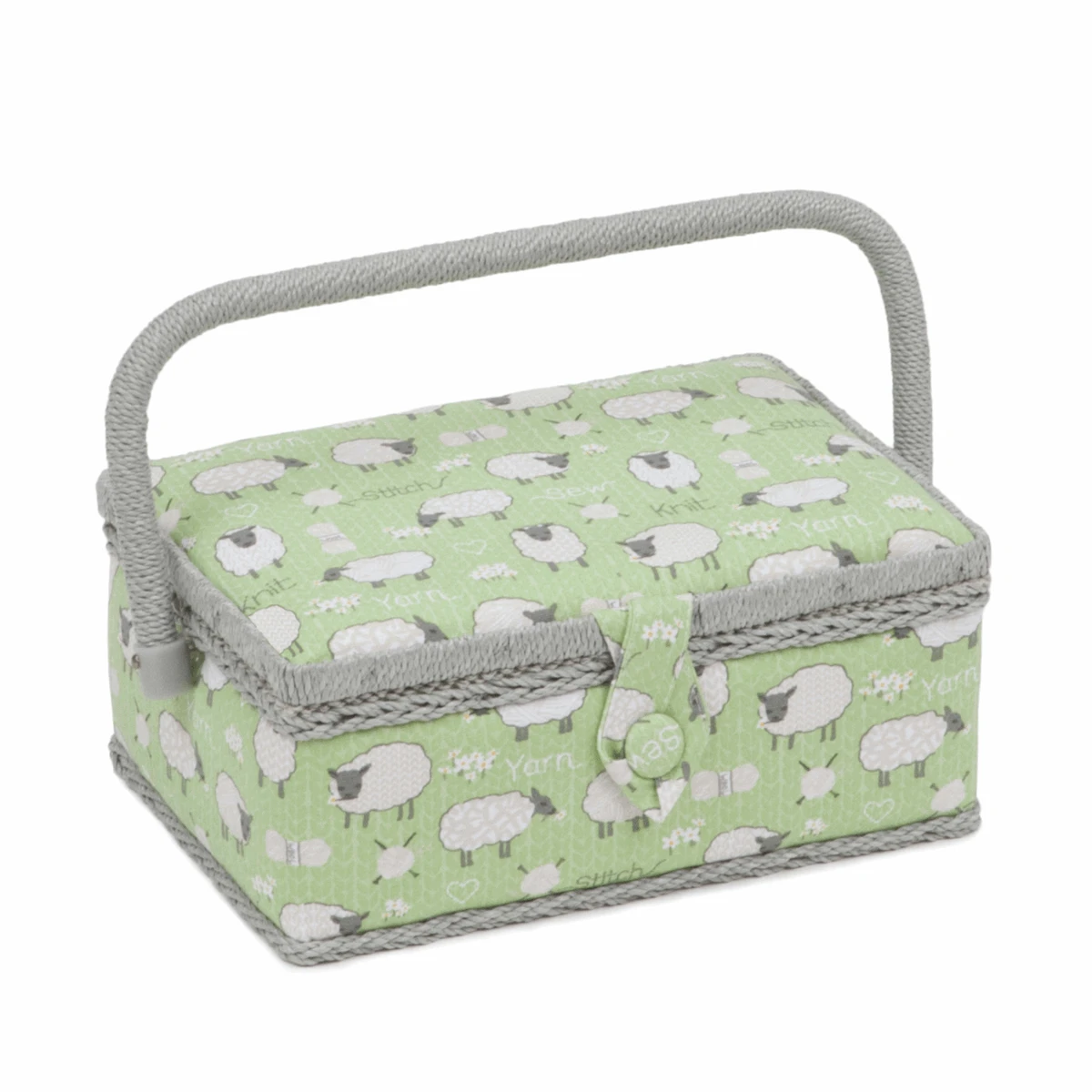 Sheep Sewing Box - Small 1 Sheep Sewing Box - Small