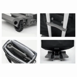 Sewing Machine Trolley Bag Black 7 Sewing Machine Trolley Bag Black -Singer Sewing Outlet Shop MRSTR BLK DT png