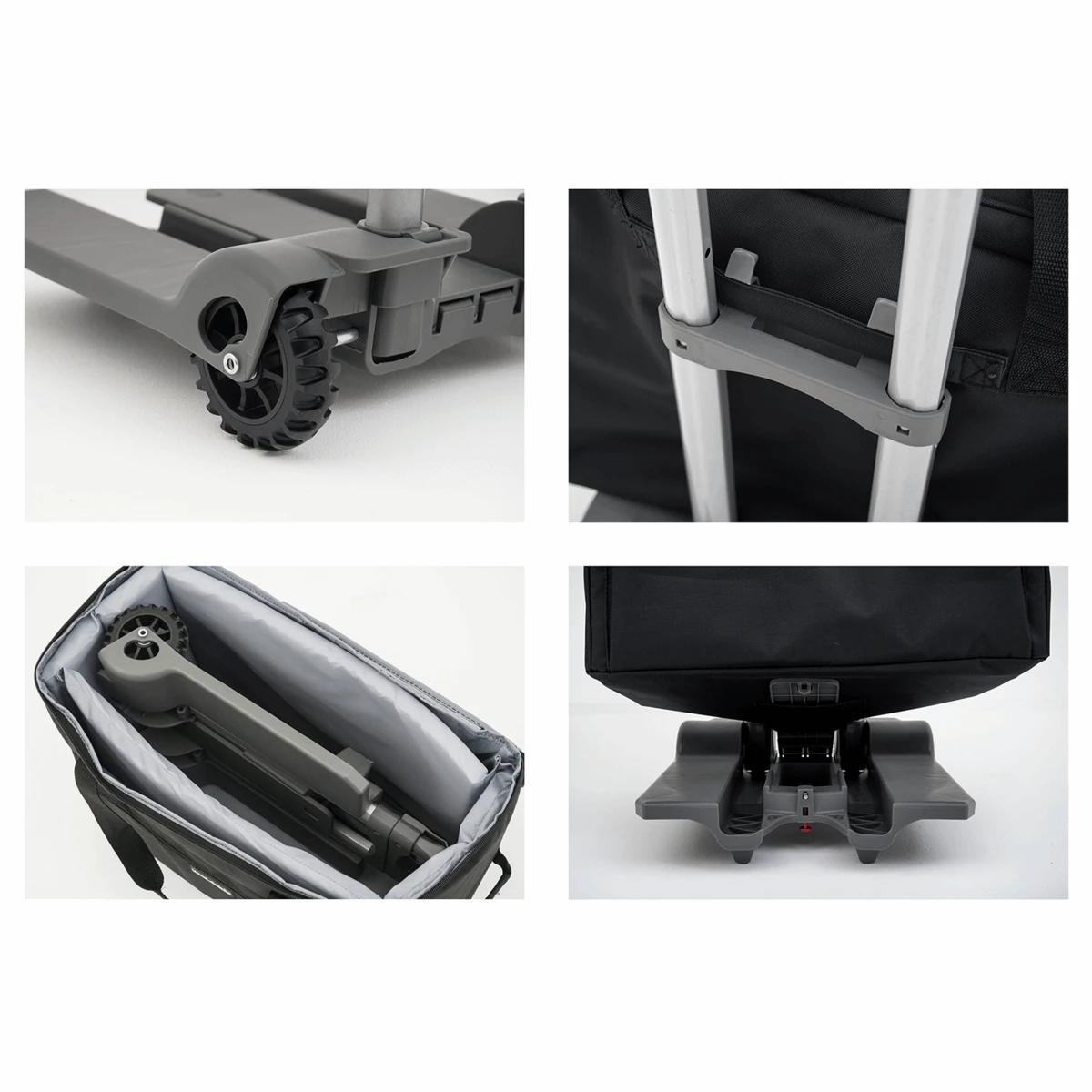 Sewing Machine Trolley Bag Black 3 Sewing Machine Trolley Bag Black - Image 3